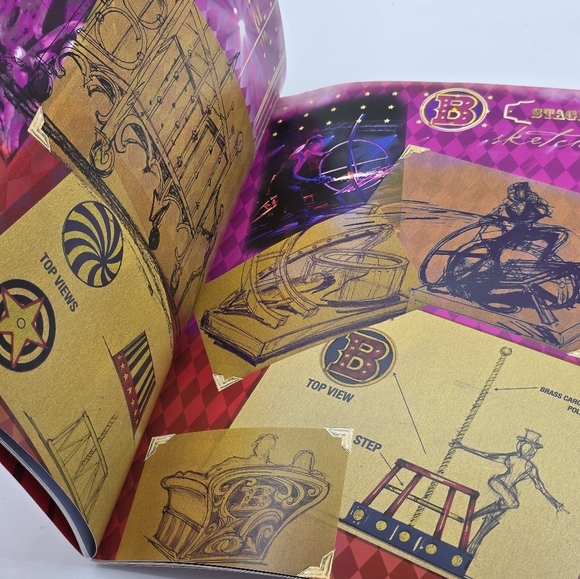 Britney Spears 2009 Circus Concert Tour Program - Picture 7 of 10